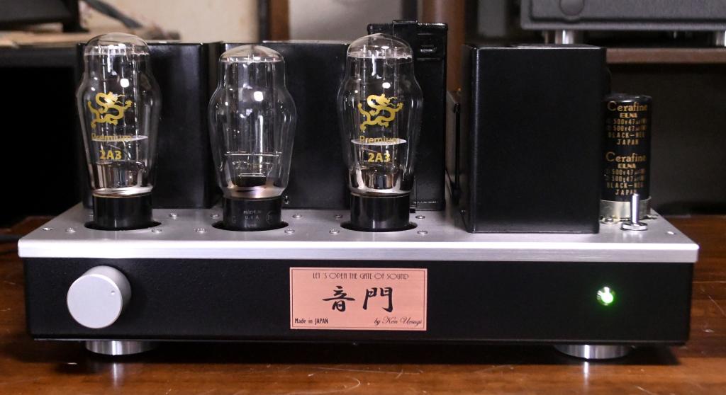 【Prototype sales】 Only 1 limited 2A3 SE tube amplifier amp ALL HIRATA TANGO, Western Electric wire