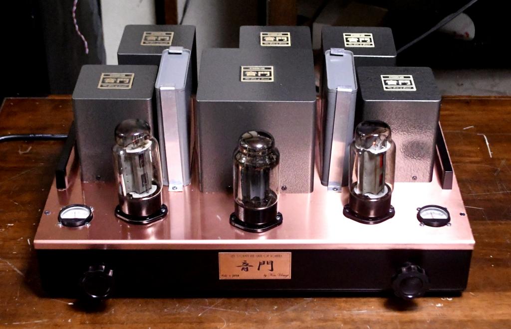 Special order made EL-156SE tube amplifier
