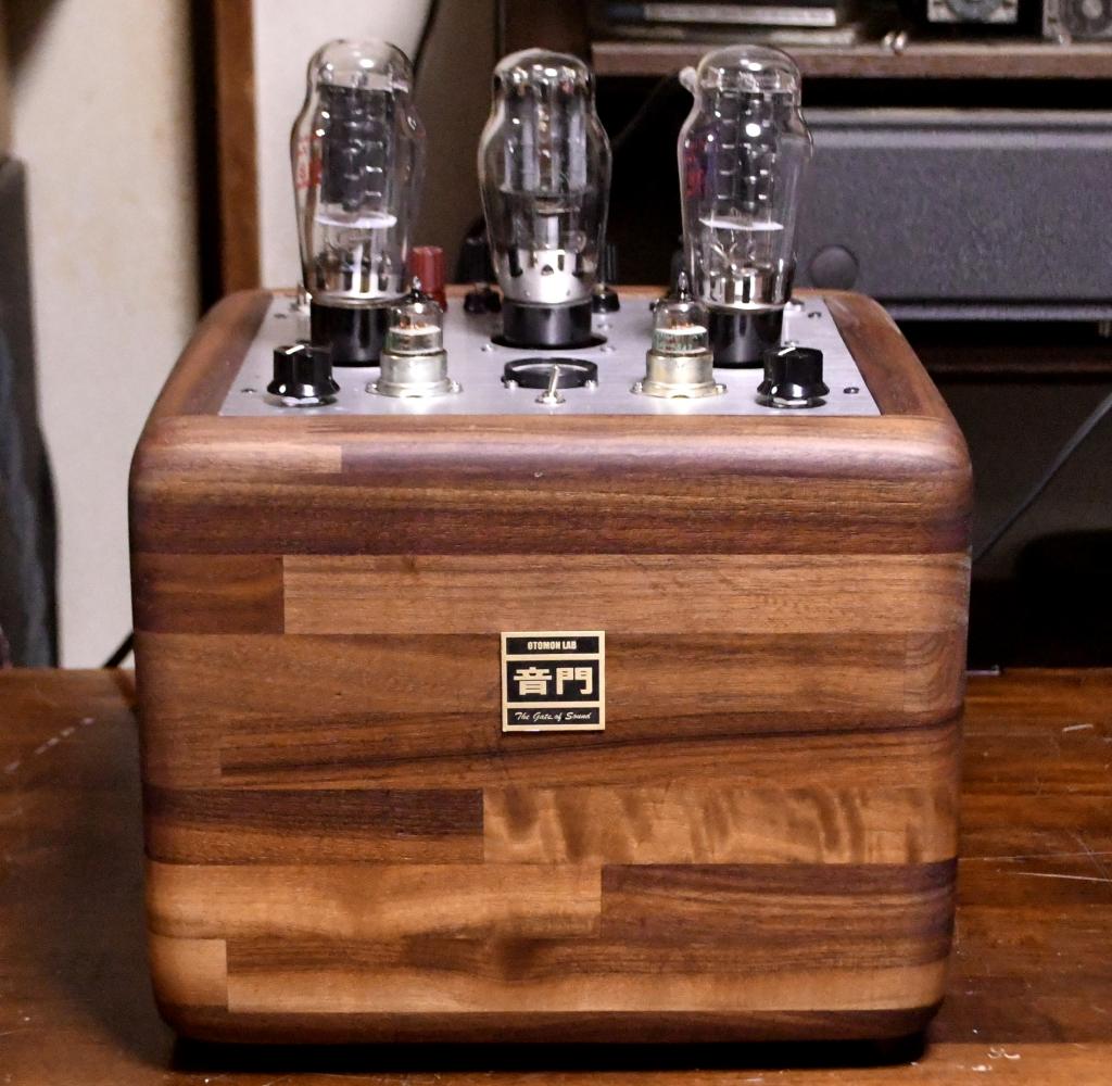 "The Tesseract" 417A-2A3 SE prototype tube amplifier 3W output * All transformer are LUX