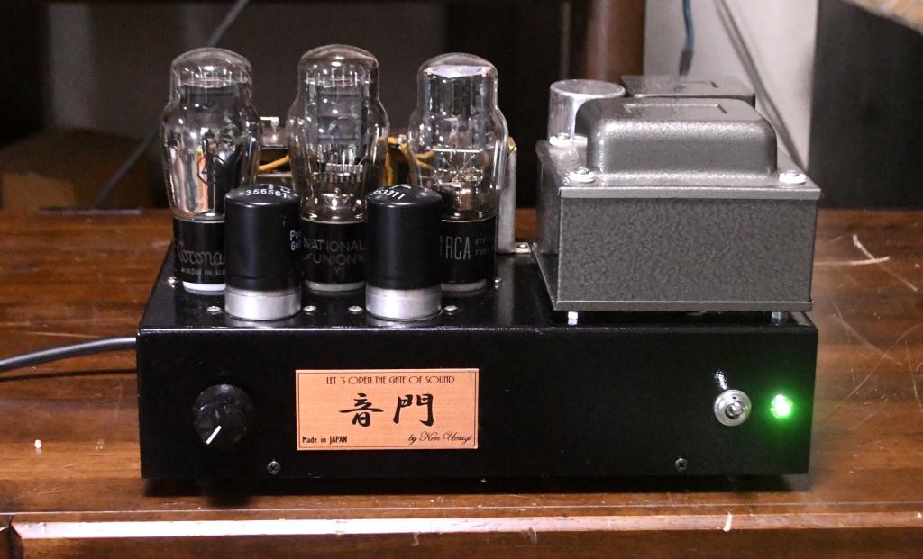 【Prototype sales】 Only 1 limited 45SE tube amplifier amp with Jorge Schou OPT, West Electric wire