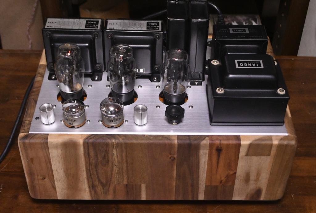 【3 days sales】 45SE tube amplifier amp ALL HIRATA TANGO without tubes included