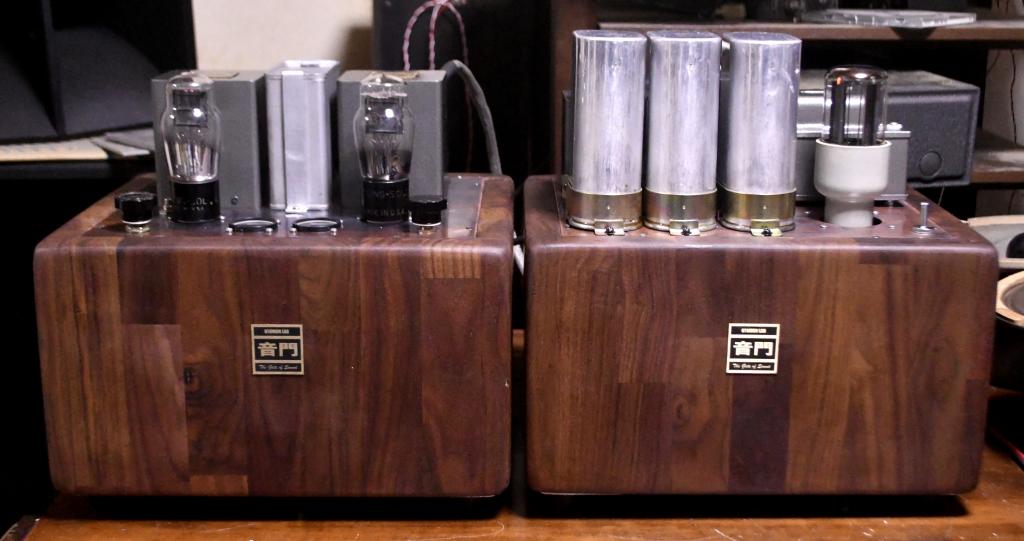 45 DAC tube amplifier using Philips TDA1541A