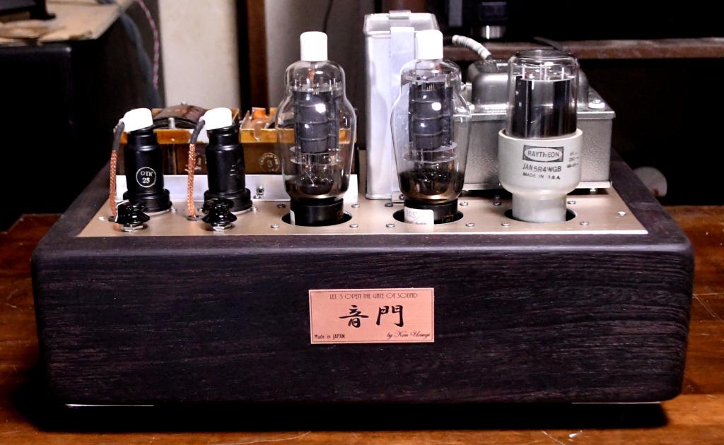 【Special price】307A SE tube amplifier amp 60s years Partridge OPT Wenger wood case